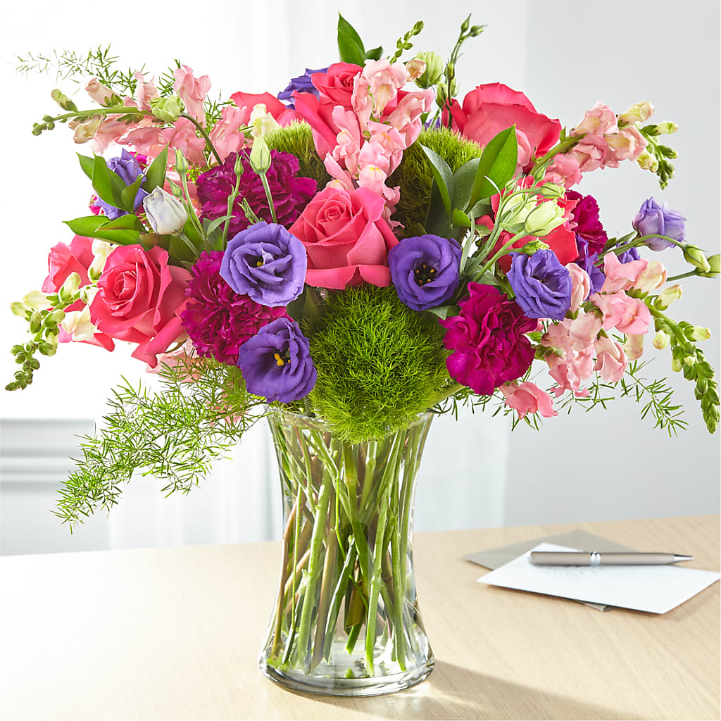 Charm & Comfort Bouquet – Oaxaca Florist, Gaithersburg MD
