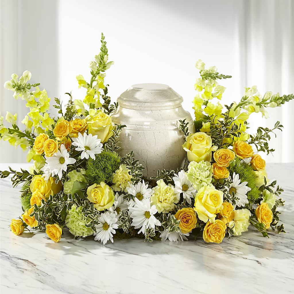 Graceful Love Cremation Adornment – Oaxaca Florist, Gaithersburg MD