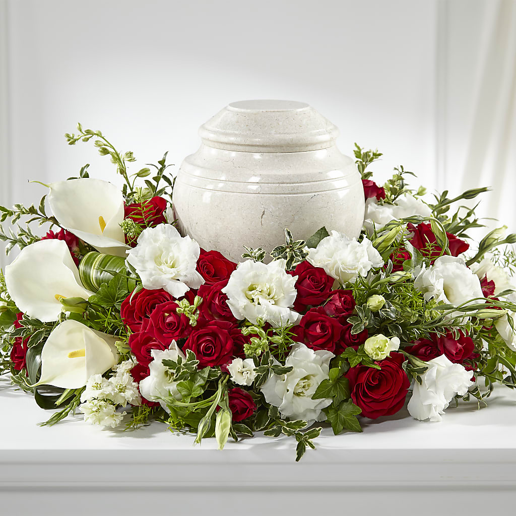 In My Memories Cremation Adornment – Oaxaca Florist, Gaithersburg MD