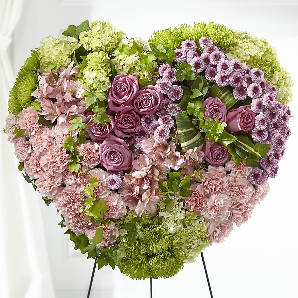 Heartwarming Standing Heart – Oaxaca Florist, Gaithersburg MD