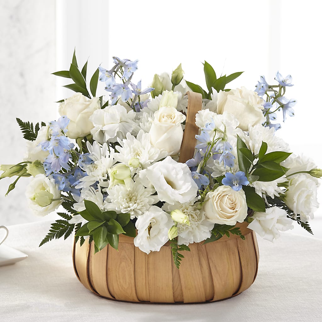 Sincerely Heartfelt Basket – Oaxaca Florist, Gaithersburg MD