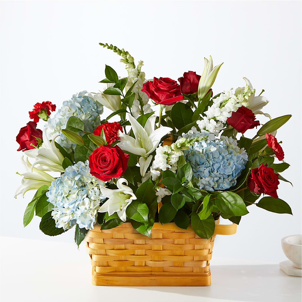 Greater Glory Basket – Oaxaca Florist, Gaithersburg MD
