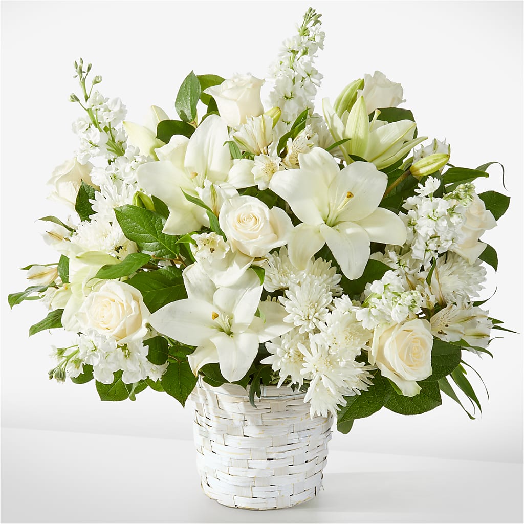 Peaceful Reflections Arrangement – Oaxaca Florist, Gaithersburg MD