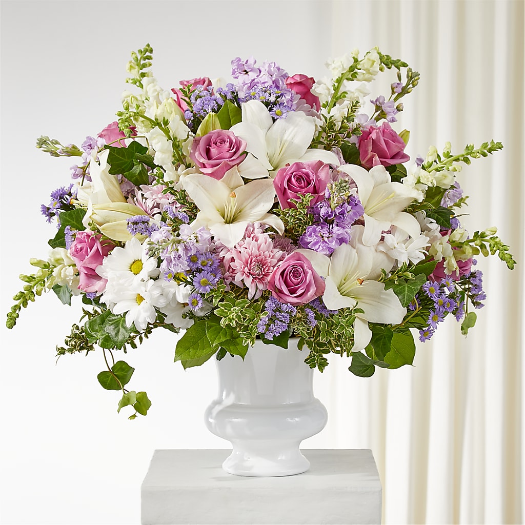 Remarkable Life Urn Arrangement – Oaxaca Florist, Gaithersburg MD