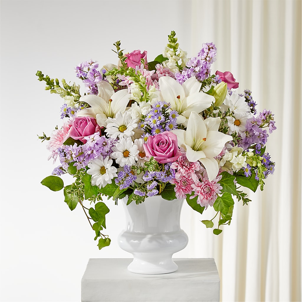 Remarkable Life Urn Arrangement – Oaxaca Florist, Gaithersburg MD