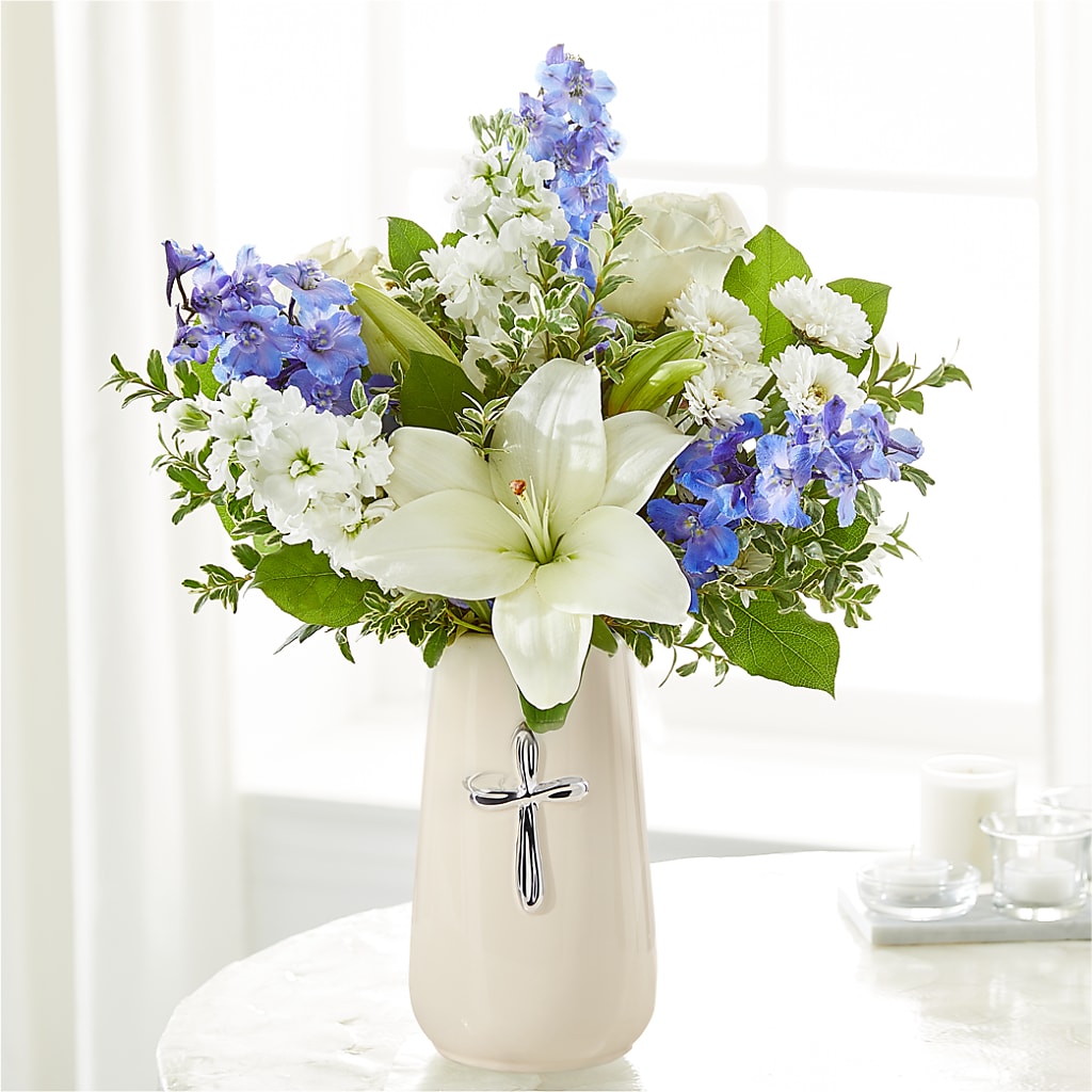 Heavenly Blossoms Bouquet – Oaxaca Florist, Gaithersburg MD