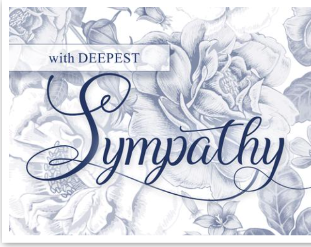 Sympathy Card – Oaxaca Florist, Gaithersburg MD