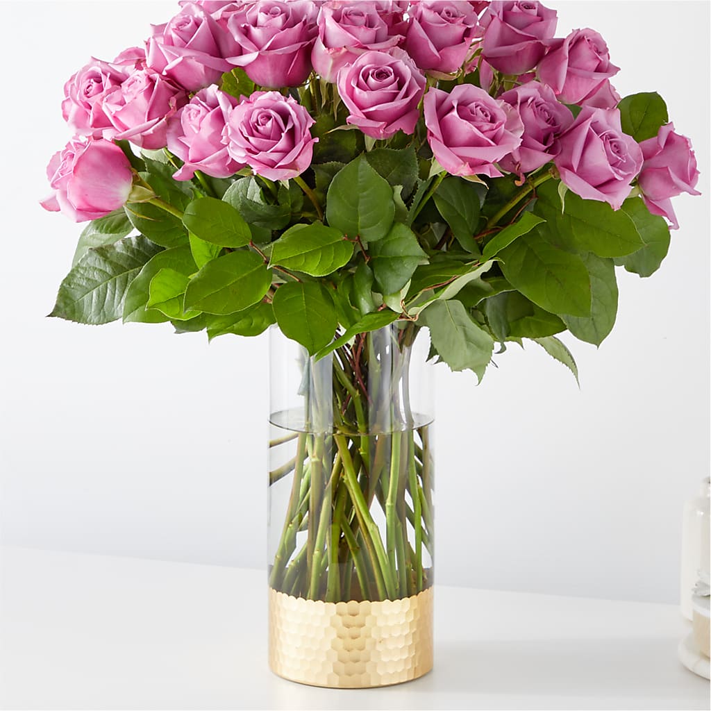 Secret Admirer Lavender Rose Bouquet – Oaxaca Florist, Gaithersburg MD