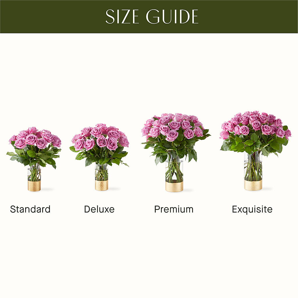 Secret Admirer Lavender Rose Bouquet – Oaxaca Florist, Gaithersburg MD