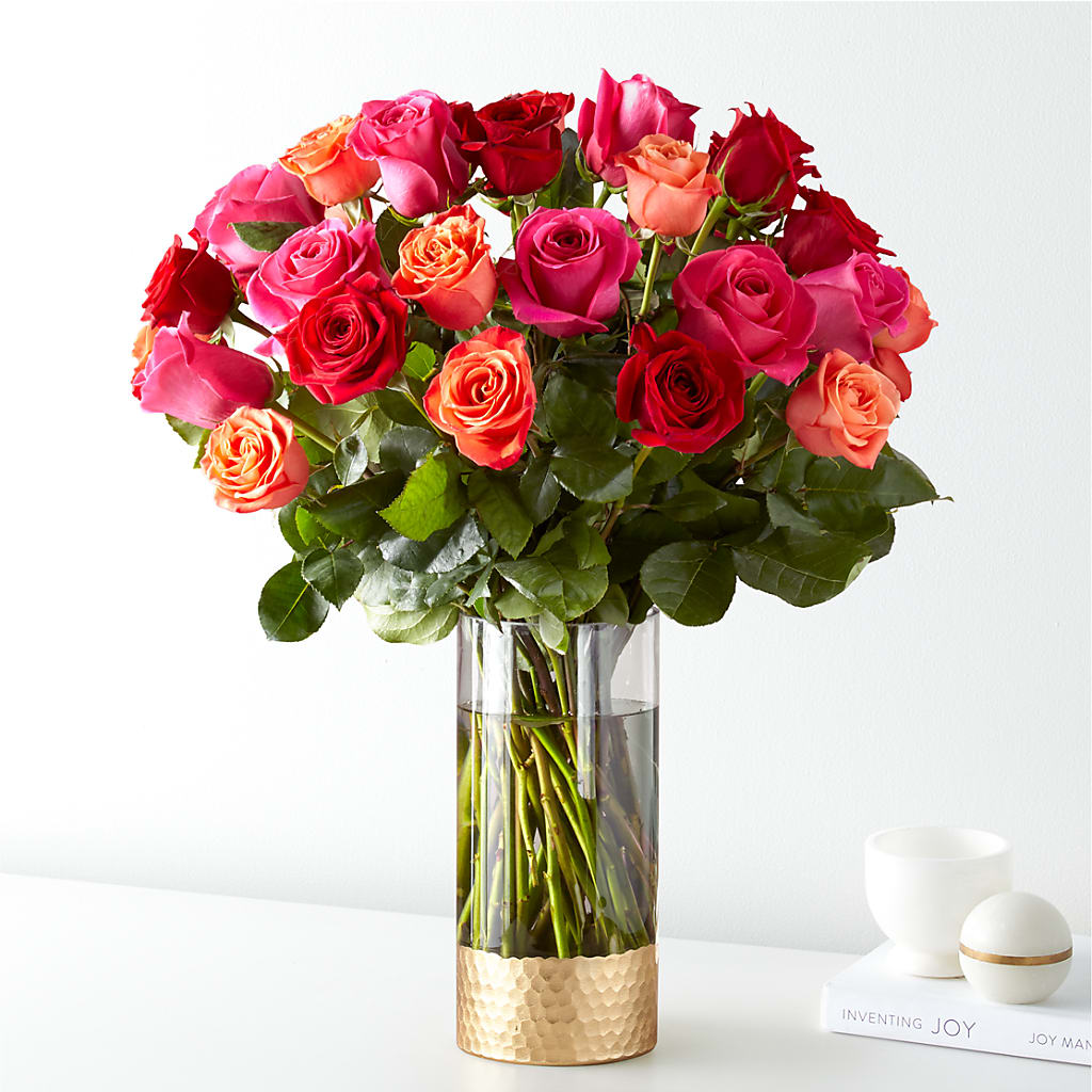 Ever After Rose Bouquet – Oaxaca Florist, Gaithersburg MD