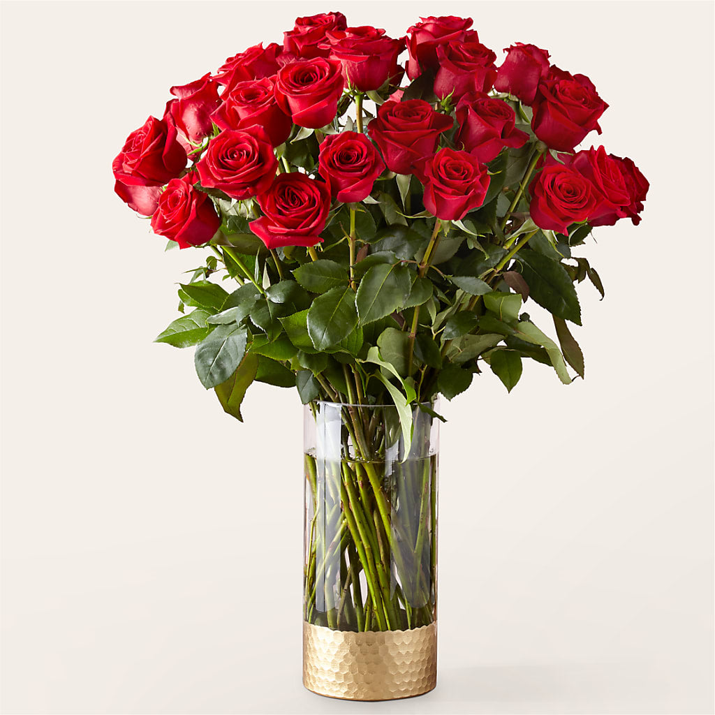 Classic Love Red Rose Bouquet – Oaxaca Florist, Gaithersburg MD