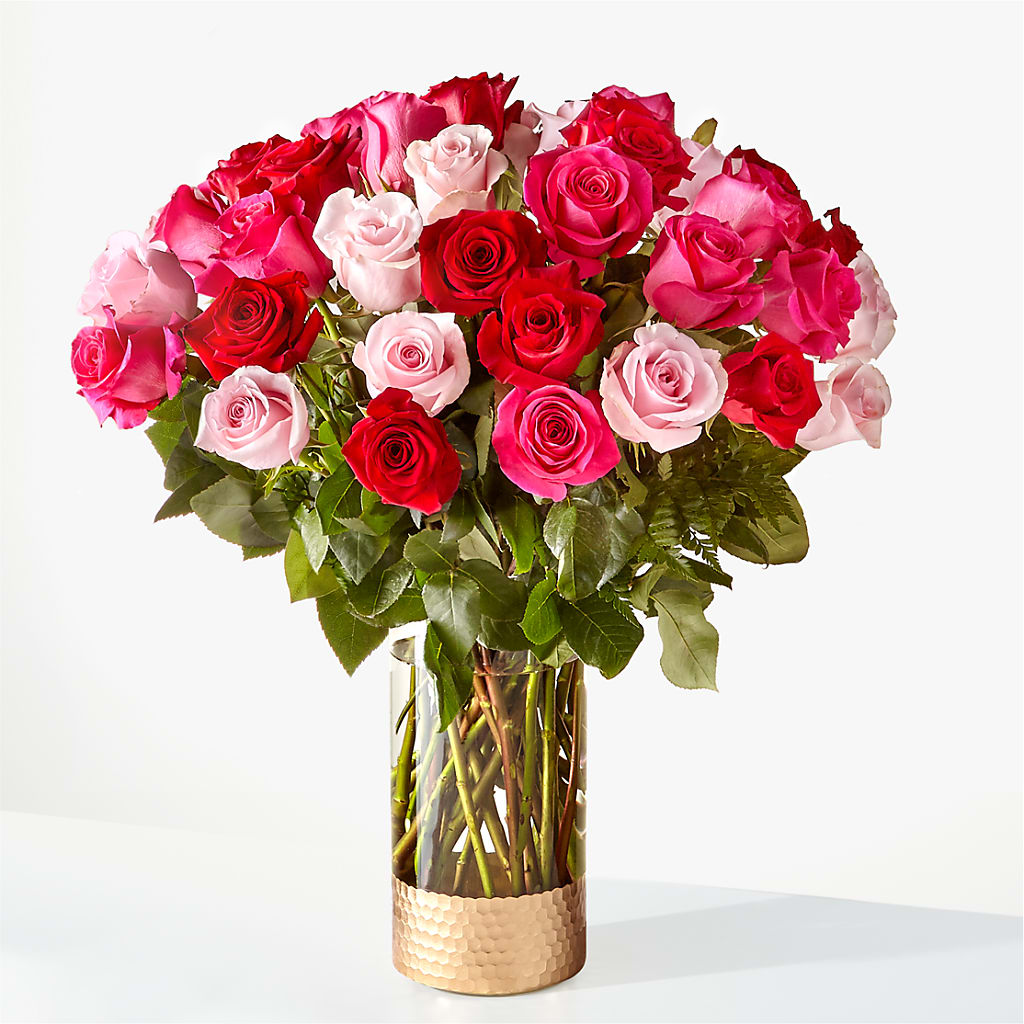 Love Notes Rose Bouquet – Oaxaca Florist, Gaithersburg MD