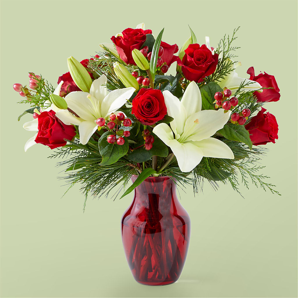 Evergreen Delight Bouquet – Oaxaca Florist, Gaithersburg MD
