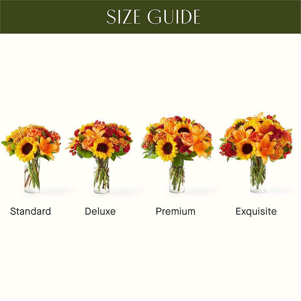 Fall Day Bouquet – Oaxaca Florist, Gaithersburg MD