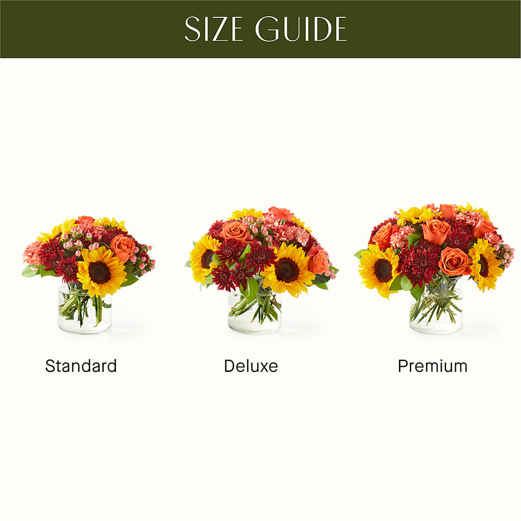 September Sunset Bouquet – Oaxaca Florist, Gaithersburg MD