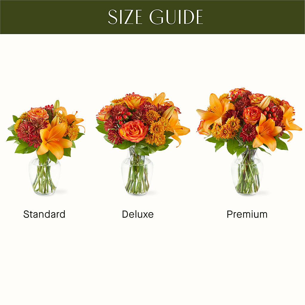 Autumnal Aroma Bouquet – Oaxaca Florist, Gaithersburg MD
