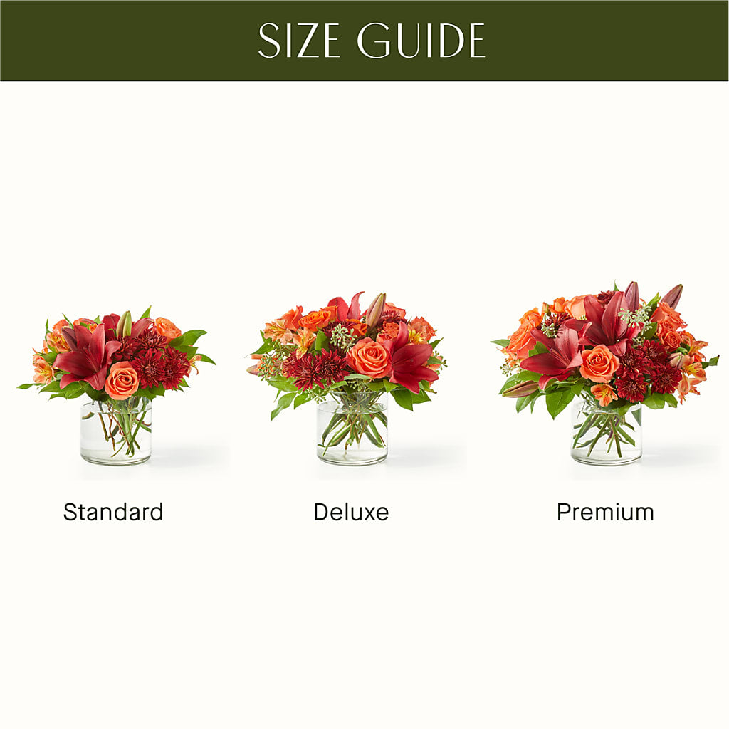 Crimson Leaves Bouquet – Oaxaca Florist, Gaithersburg MD