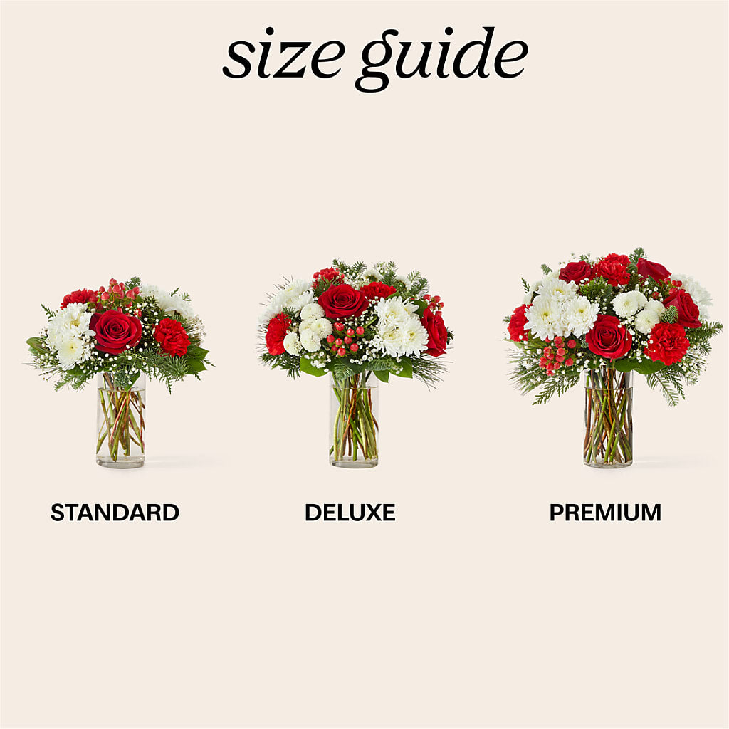 Chance of Flurries Bouquet – Oaxaca Florist, Gaithersburg MD