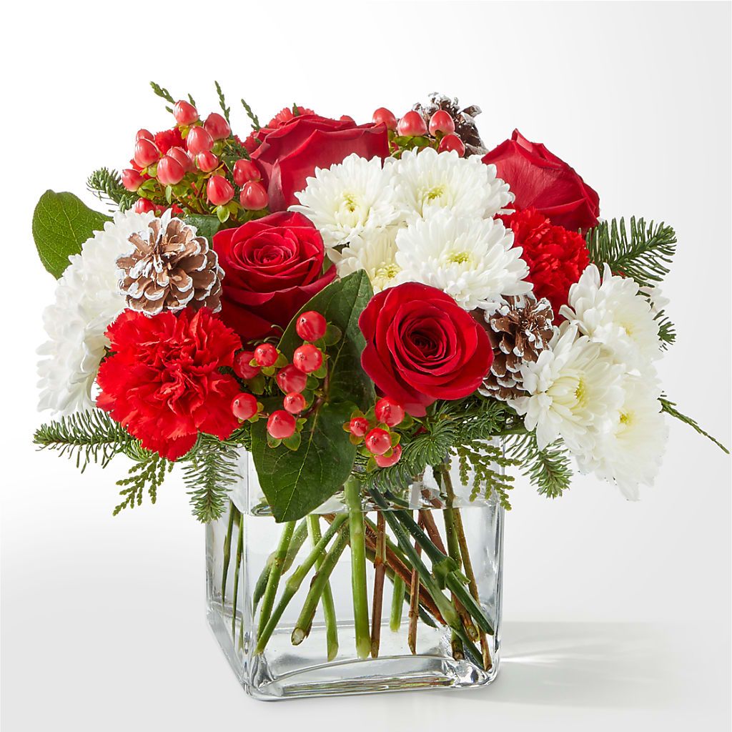 Snow Angel Bouquet – Oaxaca Florist, Gaithersburg MD