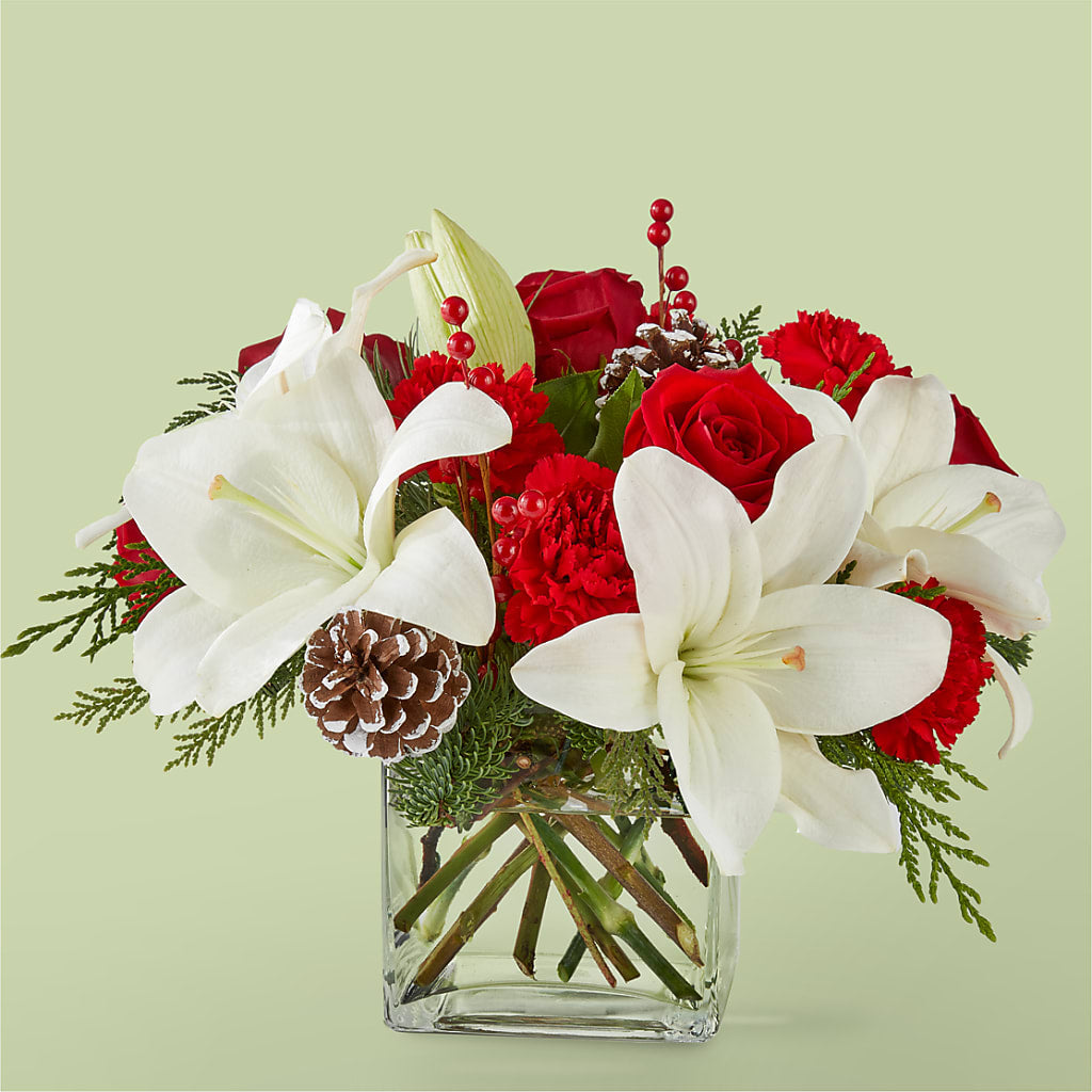 Glistening Icicles Bouquet – Oaxaca Florist, Gaithersburg MD