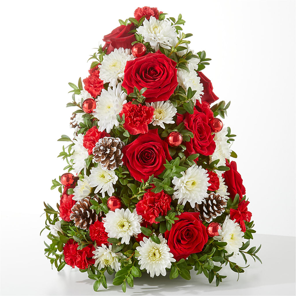 Let It Snow Tree – Oaxaca Florist, Gaithersburg MD