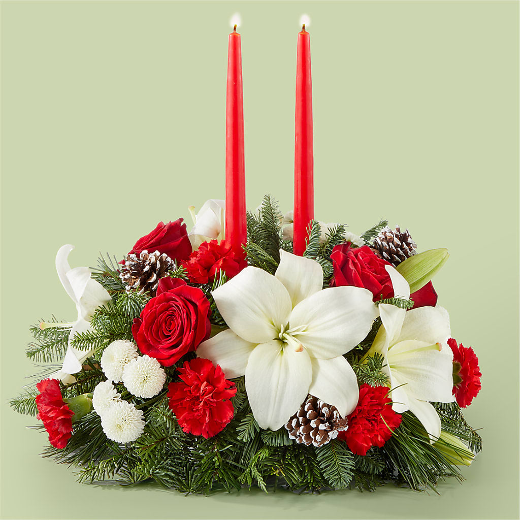 Seasonal Festivities Centerpiece – Oaxaca Florist, Gaithersburg MD