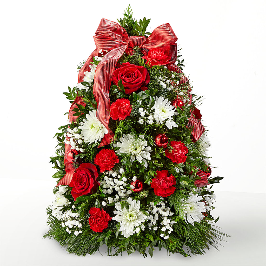 Make It Merry Tree – Oaxaca Florist, Gaithersburg MD