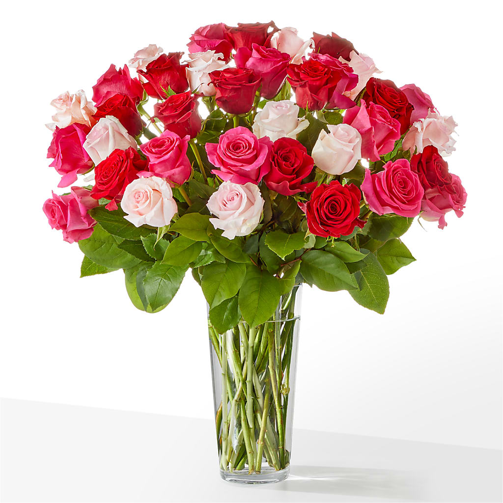 Charming Rose Bouquet – Oaxaca Florist, Gaithersburg MD
