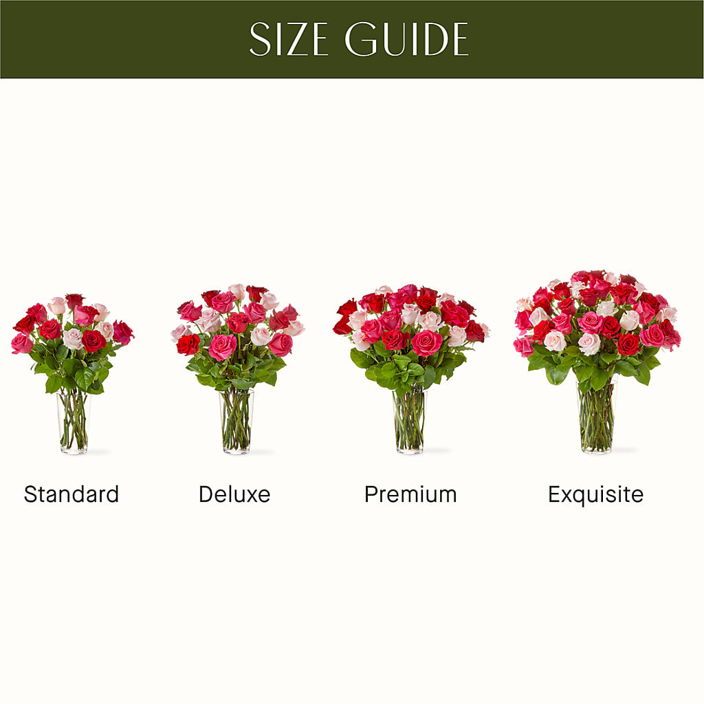 Charming Rose Bouquet – Oaxaca Florist, Gaithersburg MD