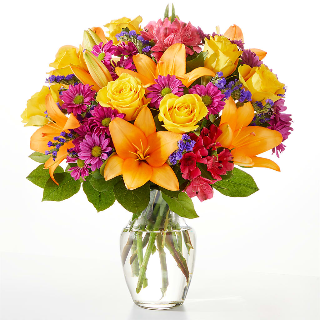 Colorful Visions Bouquet – Oaxaca Florist, Gaithersburg MD
