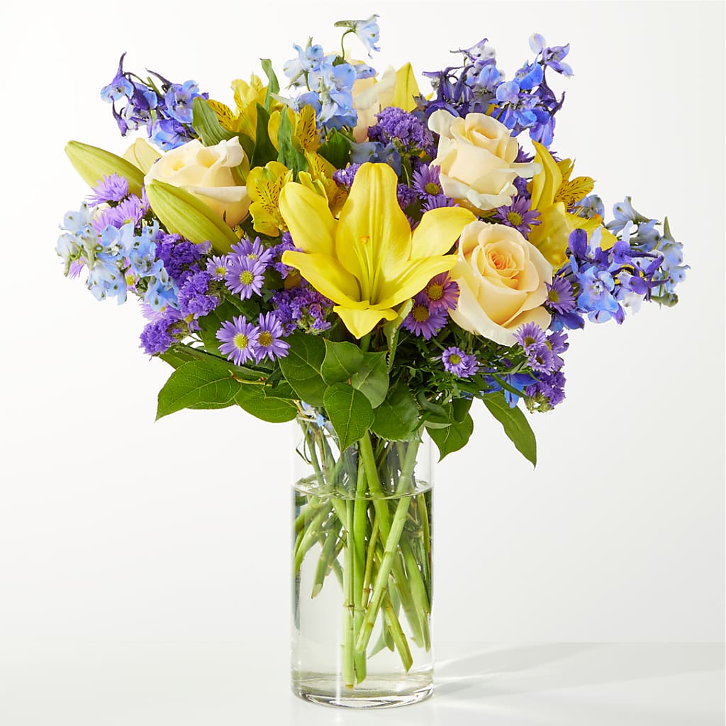 Limoncello Bouquet – Oaxaca Florist, Gaithersburg MD