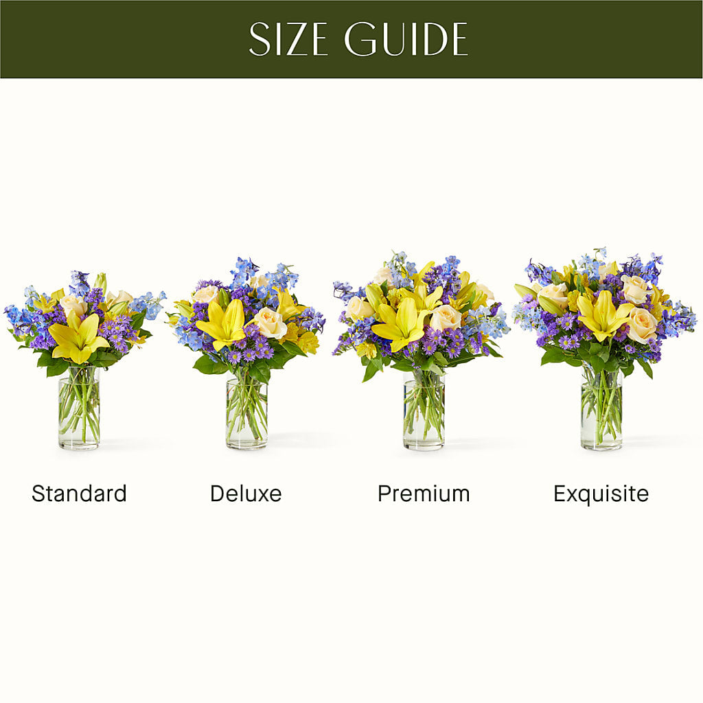 Limoncello Bouquet – Oaxaca Florist, Gaithersburg MD