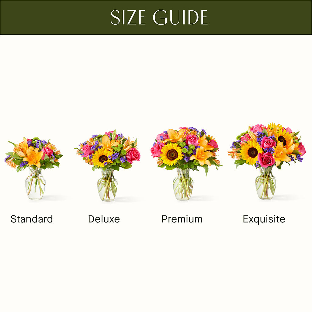 Joyful Bouquet – Oaxaca Florist, Gaithersburg MD