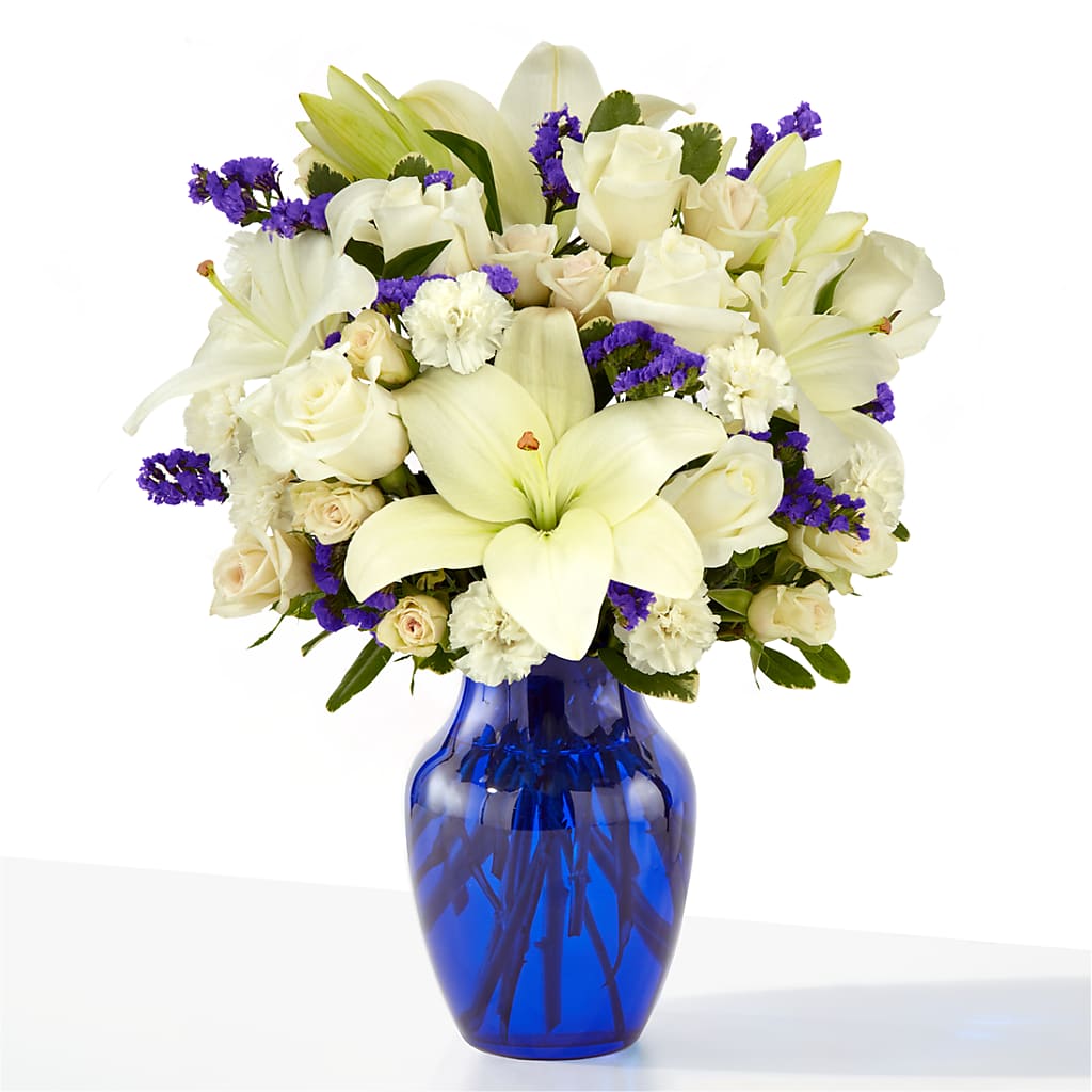 Sapphire Rush Bouquet – Oaxaca Florist, Gaithersburg MD