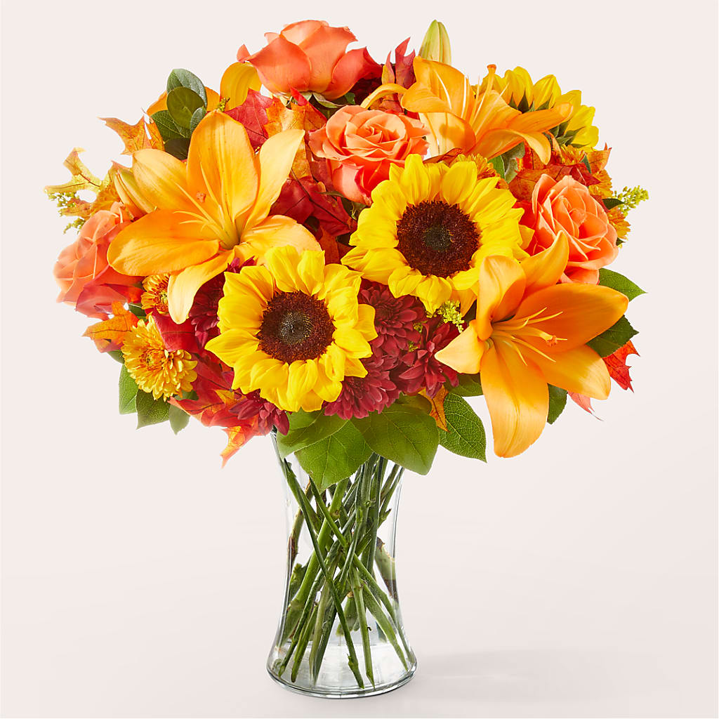 Sunny Side Bouquet – Oaxaca Florist, Gaithersburg MD
