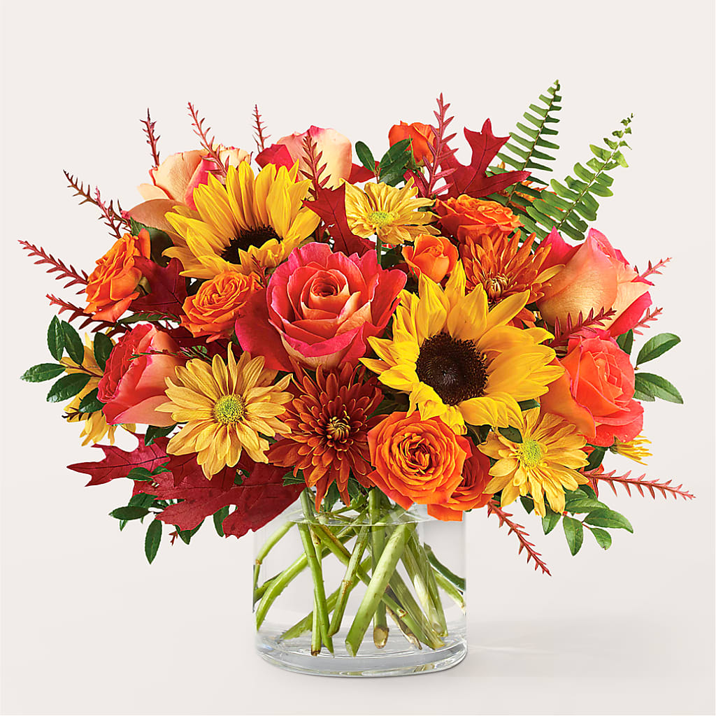 Fall Campfire Bouquet – Oaxaca Florist, Gaithersburg MD