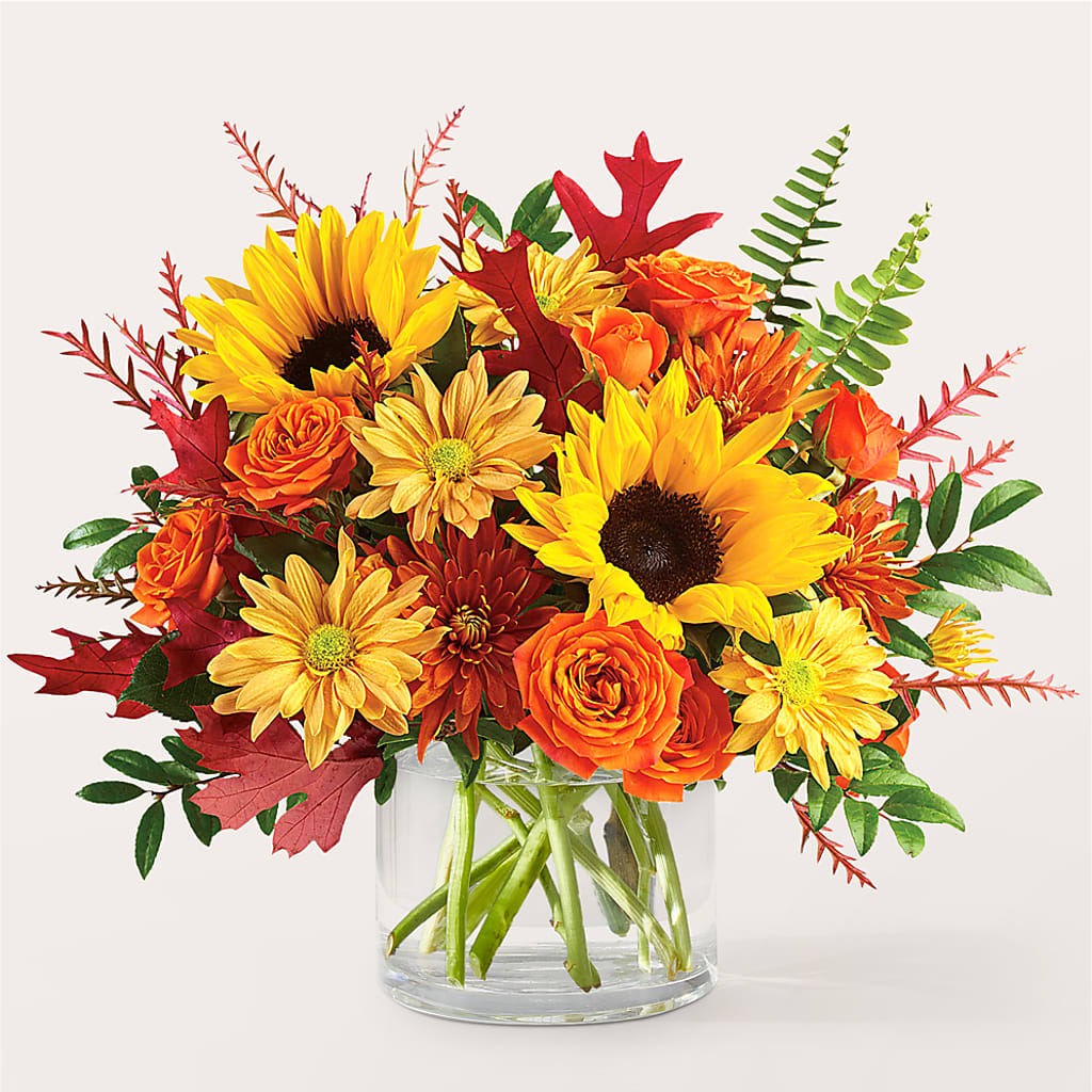 Fall Campfire Bouquet – Oaxaca Florist, Gaithersburg MD