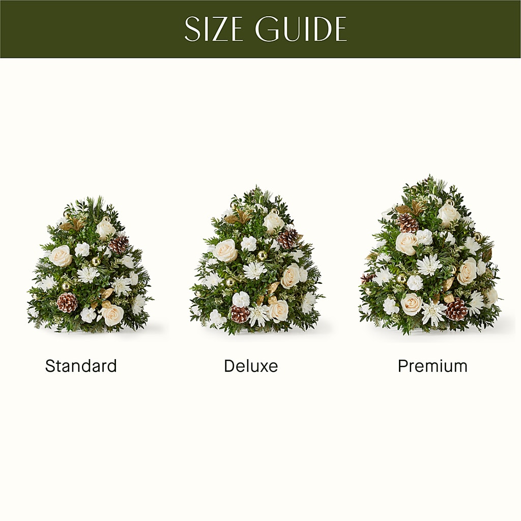 Snowed In Tree – Oaxaca Florist, Gaithersburg MD