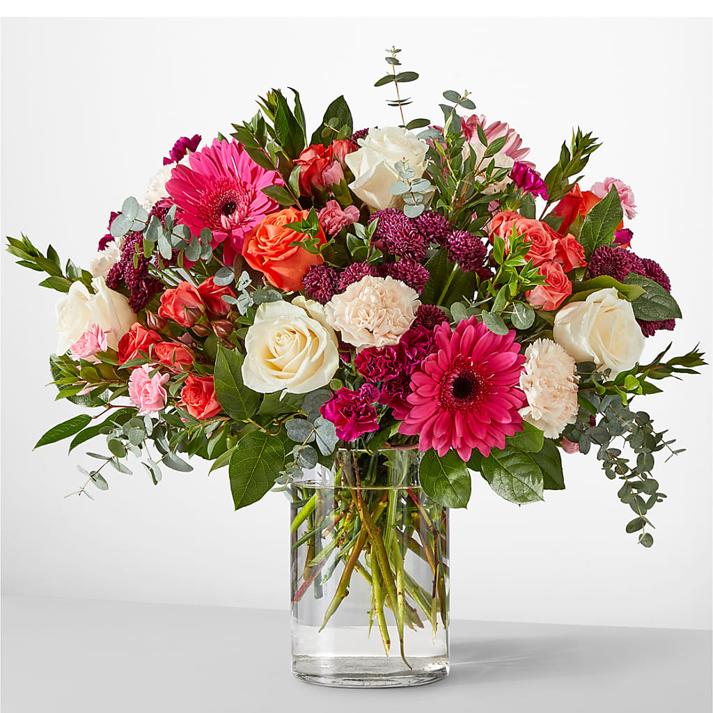 Smell the Roses Bouquet – Oaxaca Florist, Gaithersburg MD
