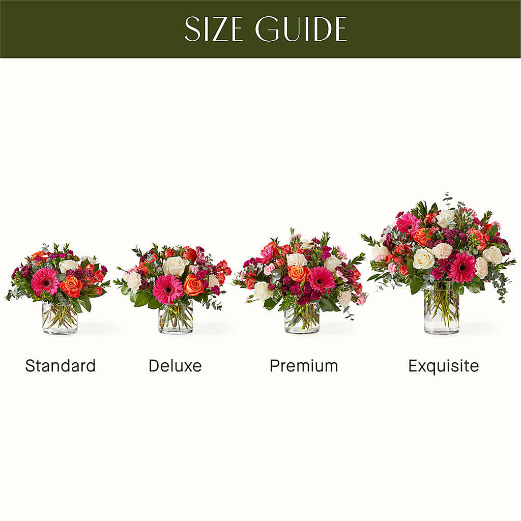 Smell the Roses Bouquet – Oaxaca Florist, Gaithersburg MD