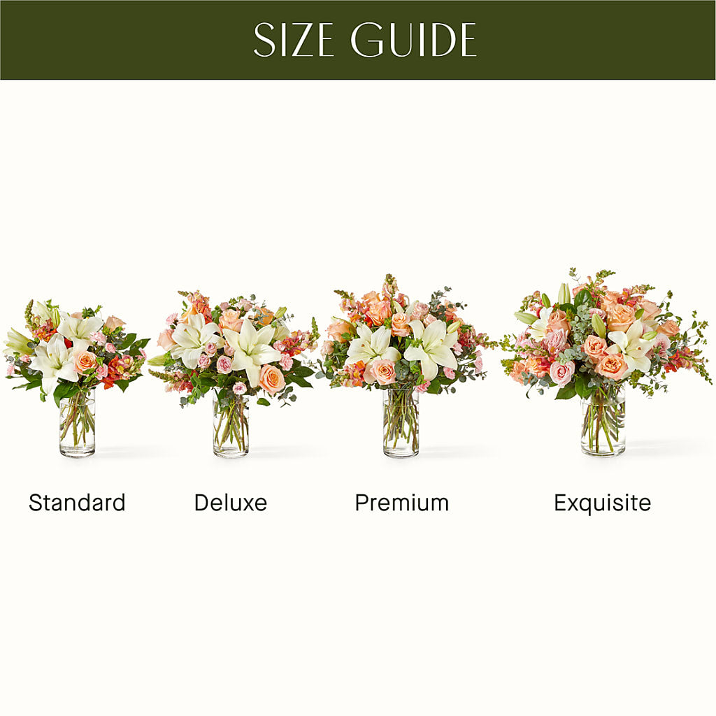 Grapefruit Splash Bouquet – Oaxaca Florist, Gaithersburg MD