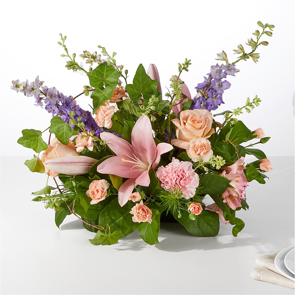 Blossom Time Centerpiece – Oaxaca Florist, Gaithersburg MD