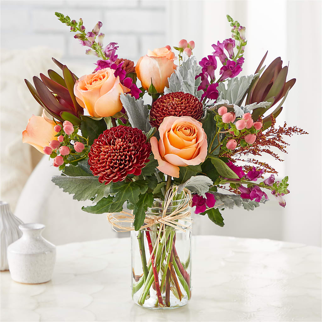 Moody Hues Bouquet – Oaxaca Florist, Gaithersburg MD
