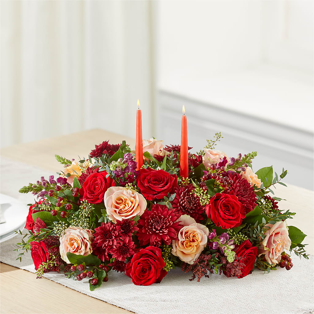Most Thankful Centerpiece – Oaxaca Florist, Gaithersburg MD