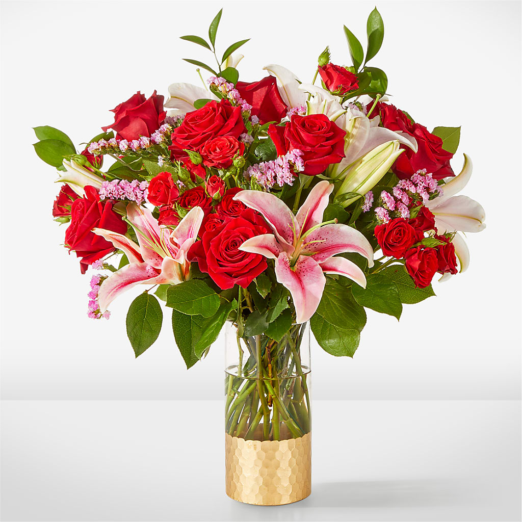 Hopeless Romantic Bouquet – Oaxaca Florist, Gaithersburg MD