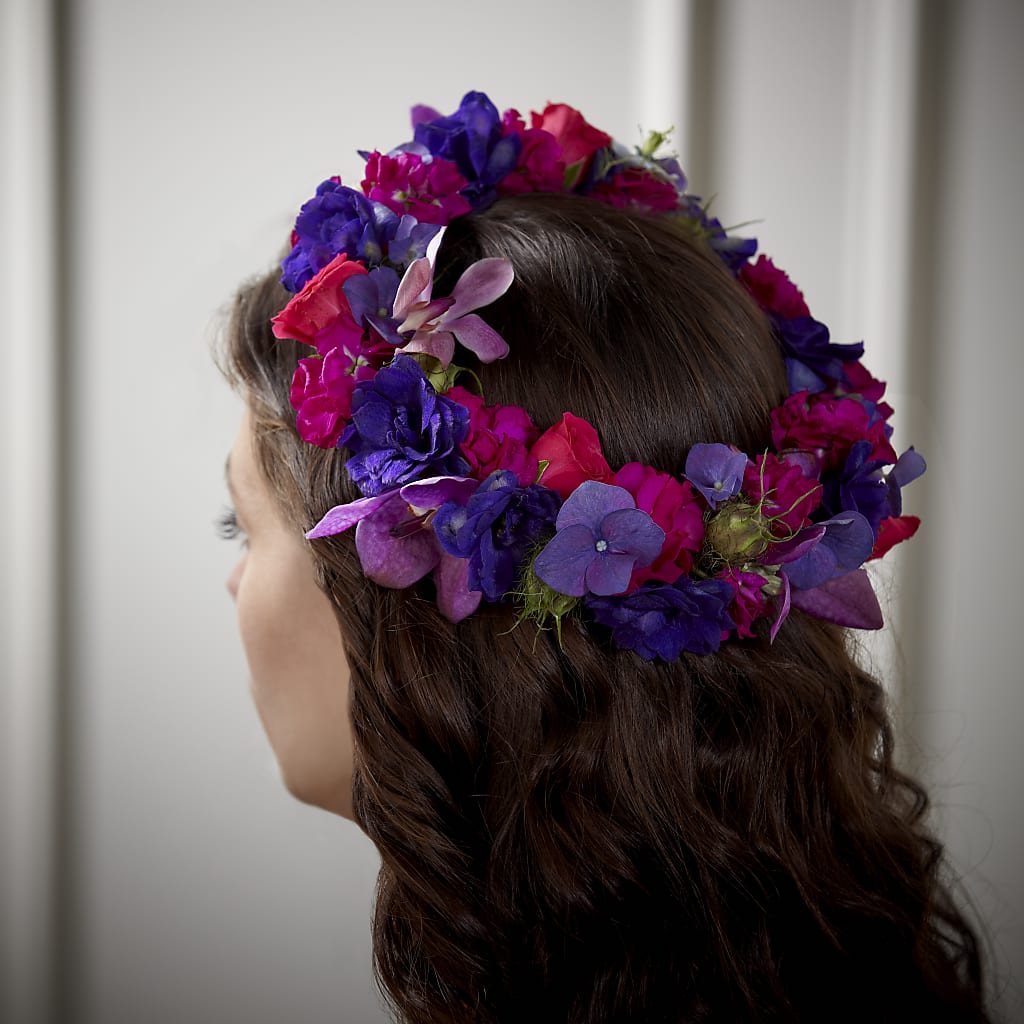 Butterfly Kisses Hair Decor – Oaxaca Florist, Gaithersburg MD