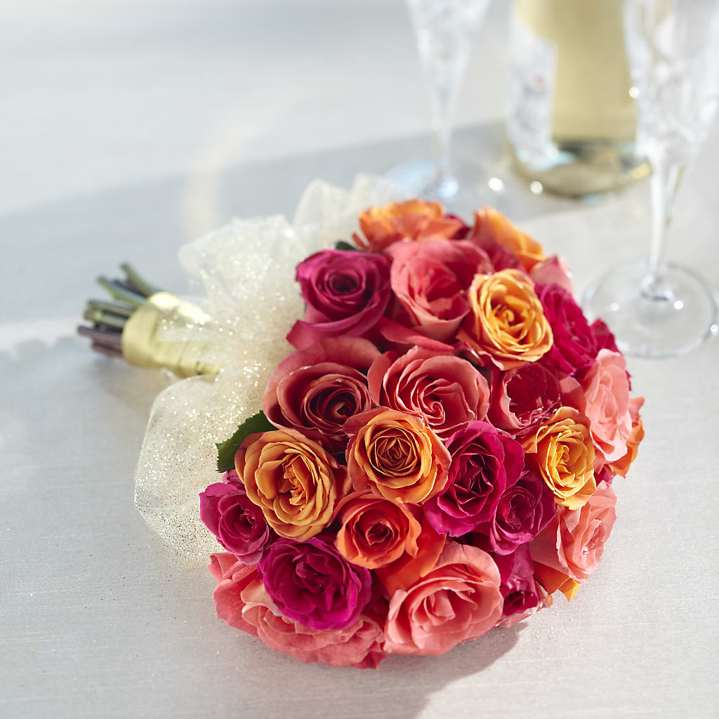 Sweet Roses Bouquet – Oaxaca Florist, Gaithersburg MD