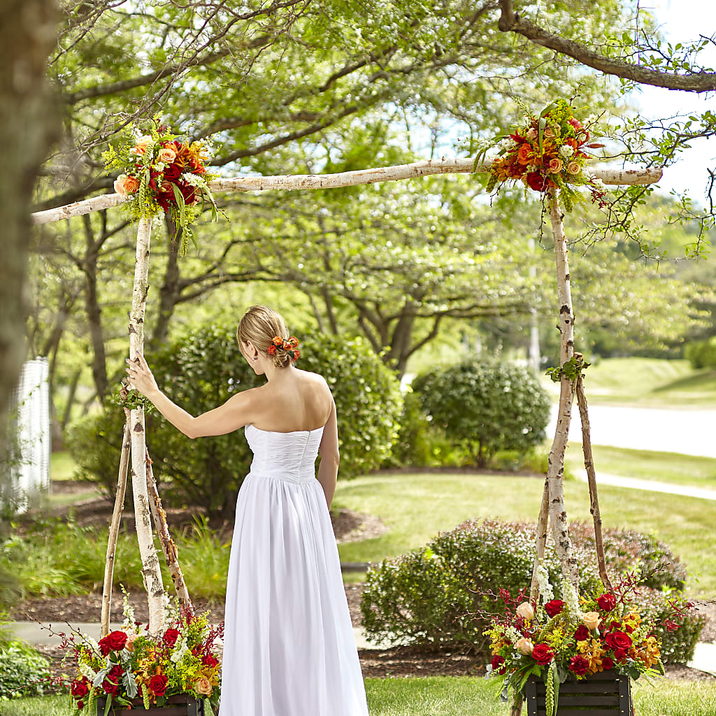 Arbor of Love Archway – Oaxaca Florist, Gaithersburg MD