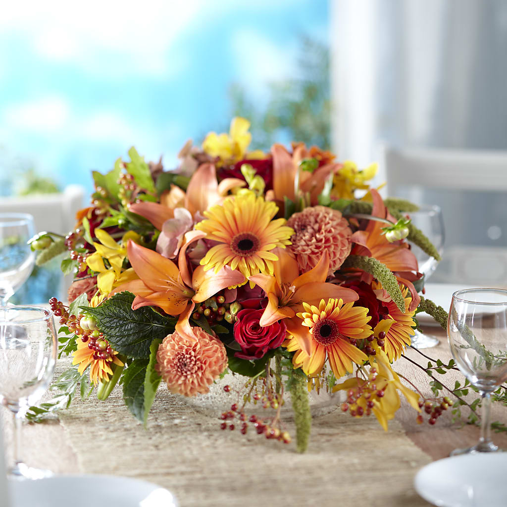 One and Only Centerpiece – Oaxaca Florist, Gaithersburg MD