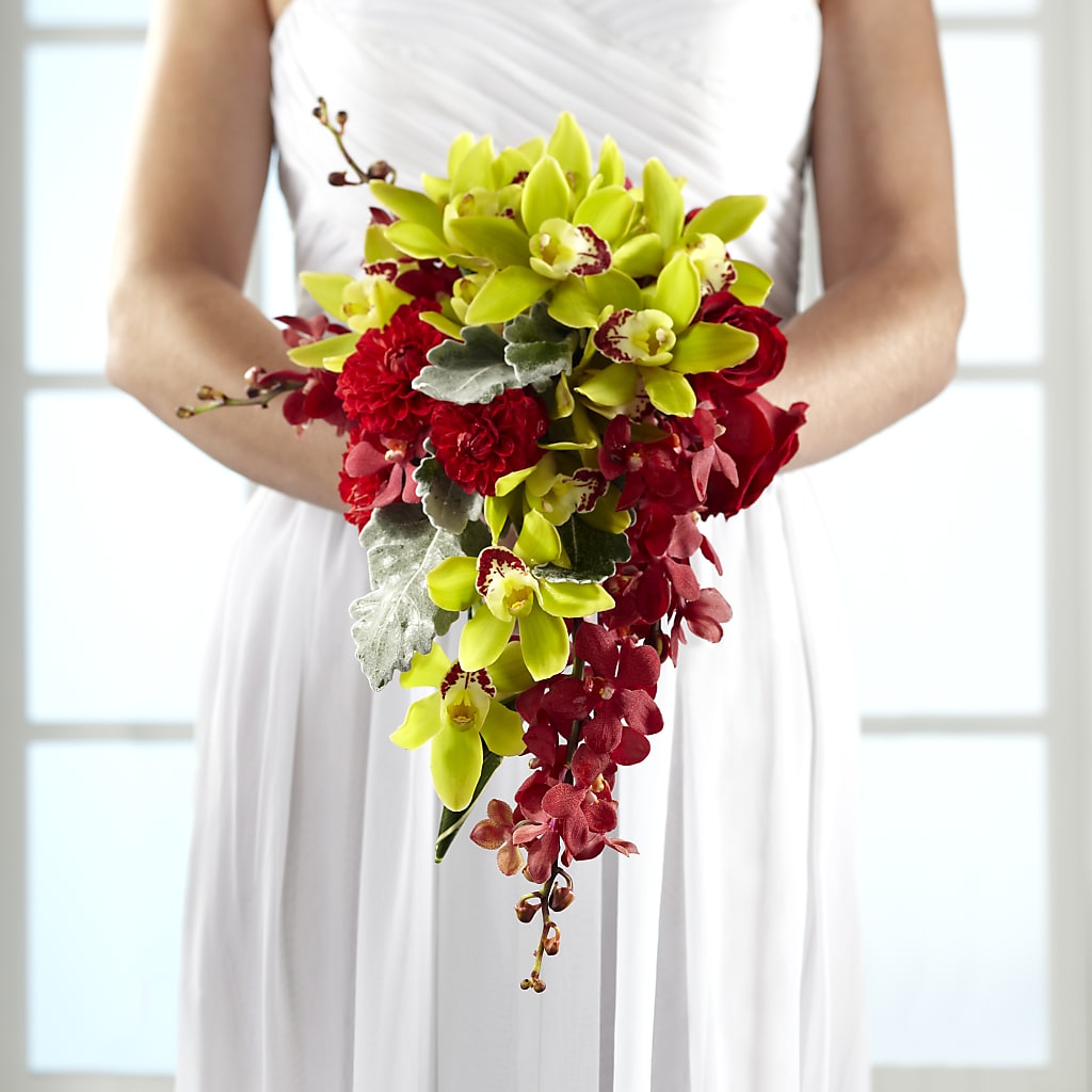 Elegant Orchid Bouquet – Oaxaca Florist, Gaithersburg MD